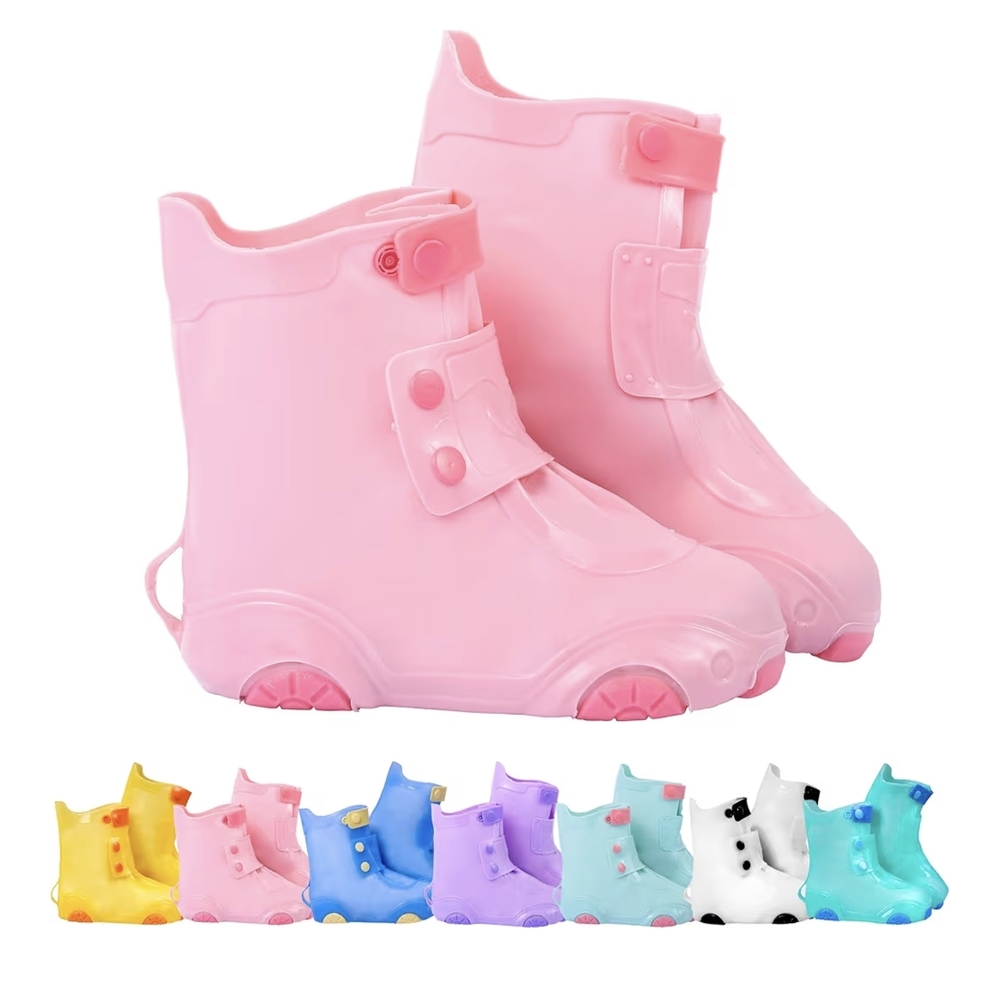 NWT Pink Children's Rain Boots